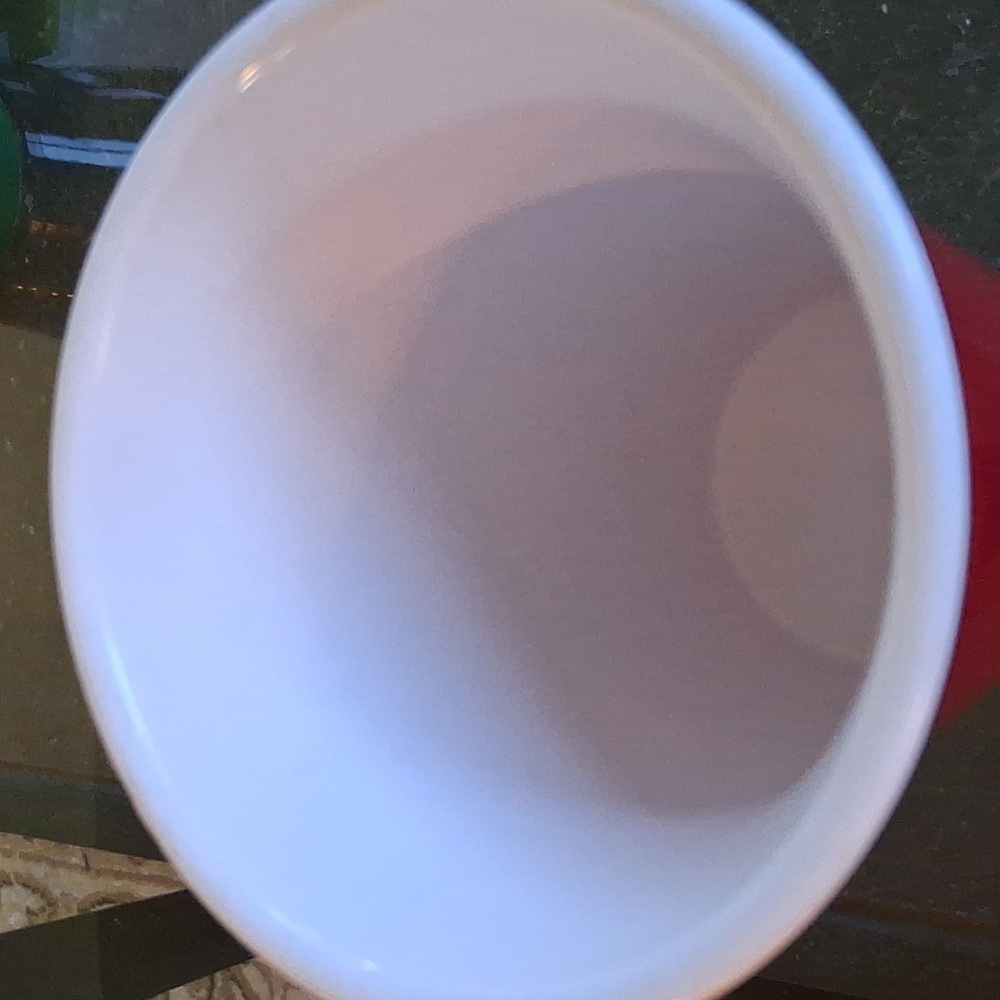 RED PARTY CUP - Picture 4 of 4